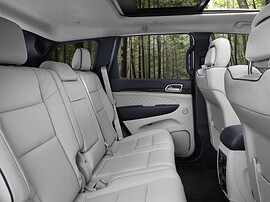Jeep Grand Cherokee (WK2 2-й рестайлинг, 2016 - 2022 г.в.): Задний диван