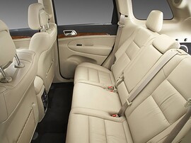 Jeep Grand Cherokee (WK2, 2010 - 2013 г.в.): Задний диван