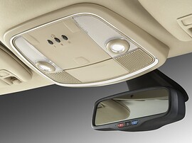 Jeep Grand Cherokee (WK2, 2010 - 2013 г.в.): Потолочная консоль с кнопками