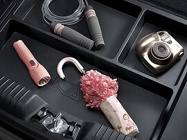 KIA Picanto хэтчбек 5-дв. 1.2 AT Comfort: Органайзер в багажнике