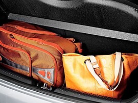KIA Picanto хэтчбек 5-дв. 1.2 AT Comfort: Багажник с сумками