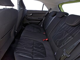 KIA Picanto хэтчбек 5-дв. 1.0 MT Classic: Задний диван