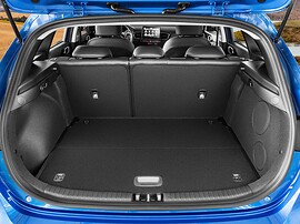 KIA Ceed хэтчбек 5-дв. 1.6 AT Premium: Открытый багажник