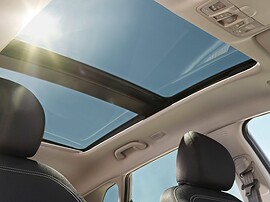 KIA Ceed хэтчбек 5-дв. 1.6 AT Prestige: Панорамная крыша из салона