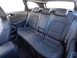 KIA Ceed универсал (III поколение, 2018 - 2021 г.в.): Задний диван