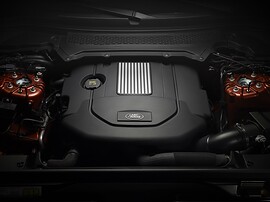 Land Rover Discovery 4 (V поколение, 2016 - 2020 г.в.): Моторный отсек