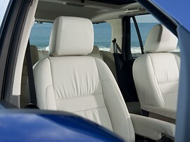 Land Rover Freelander 2 (II поколение рестайлинг, 2010 - 2012 г.в.): Переднее пассажирское кресло, светлая обивка