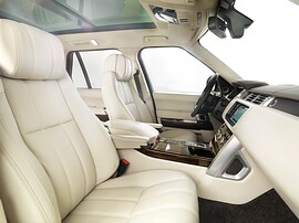 Land Rover Range Rover 3.0 S/C AT Vogue: Переднее пассажирское кресло и панель