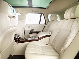 Land Rover Range Rover 3.0 S/C AT Vogue: Задний ряд пассажиров