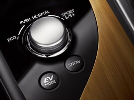 Lexus GS (IV поколение, 2012 - 2015 г.в.): Переключатель режимов движения