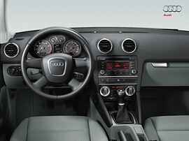 Audi A3 хэтчбек 3-дв. (8P 2-й рестайлинг, 2008 - 2012 г.в.)