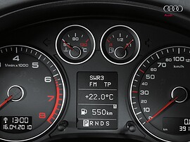Audi A3 хэтчбек 3-дв. (8P 2-й рестайлинг, 2008 - 2012 г.в.)