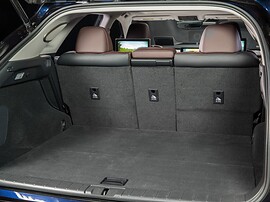 Lexus RX 2.0 4x4 AT 300 (Black Royal): Багажник, сиденья подняты