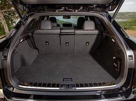 Lexus RX 2.0 AT Black Vision (RX 300 AWD): Багажное отделение