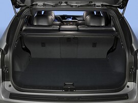 Lexus RX (III поколение рестайлинг, 2012 - 2015 г.в.): Багажное отделение