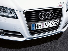 Audi A3 хэтчбек 5-дв. (8P 2-й рестайлинг, 2004 - 2013 г.в.)