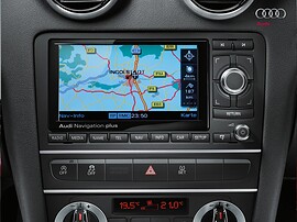 Audi A3 хэтчбек 5-дв. (8P 2-й рестайлинг, 2004 - 2013 г.в.)