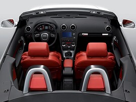 Audi A3 кабриолет 1.8 TFSI AT Attraction