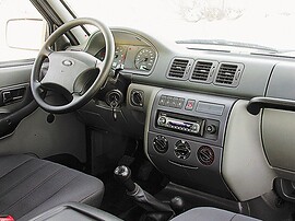 УАЗ Patriot 2.3d MT Comfort: салон