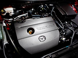 Mazda 3 седан (II поколение рестайлинг, 2011 - 2013 г.в.): двигатель