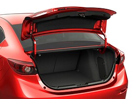 Mazda 3 седан (III поколение, 2013 - 2016 г.в.): багажник
