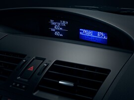 Mazda 3 хэтчбек 5-дв. 1.6 AT Direct Plus: мультимедийный экран