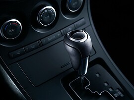 Mazda 3 хэтчбек 5-дв. 1.6 AT Direct Plus: рычаг коробки передач