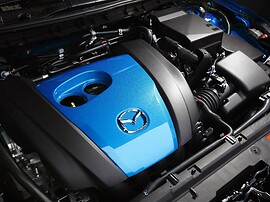 Mazda 3 хэтчбек 5-дв. 1.6 AT Direct Plus: двигатель