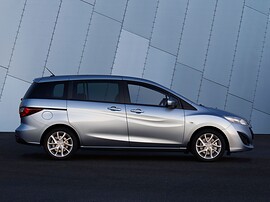 Mazda 5 (III поколение, 2010 - 2015 г.в.): вид сбоку