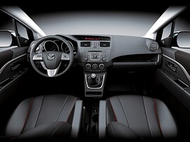 Mazda 5 (III поколение, 2010 - 2015 г.в.): салон