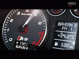 Audi S3 хэтчбек 5-дв. (8P рестайлинг, 2008 - 2013 г.в.)