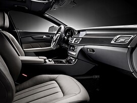 Mercedes-Benz CLS-Класс 2.1 CDI AT 250: Переднее пассажирское сиденье