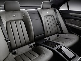 Mercedes-Benz CLS-Класс 2.1 CDI AT 250: Задние отдельные сиденья