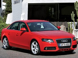Audi A4 седан (B8, 2007 - 2011 г.в.)