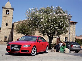 Audi A4 седан (B8, 2007 - 2011 г.в.)
