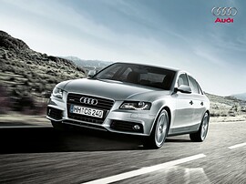 Audi A4 седан (B8, 2007 - 2011 г.в.)