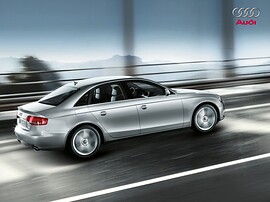 Audi A4 седан (B8, 2007 - 2011 г.в.)