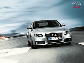 Audi A4 седан (B8, 2007 - 2011 г.в.)