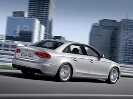 Audi A4 седан (B8, 2007 - 2011 г.в.)