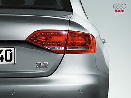 Audi A4 седан (B8, 2007 - 2011 г.в.)