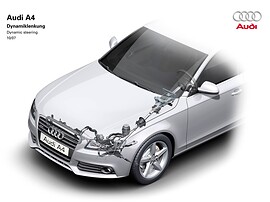 Audi A4 седан (B8, 2007 - 2011 г.в.)