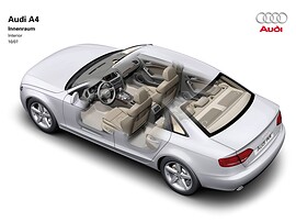 Audi A4 седан (B8, 2007 - 2011 г.в.)