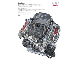 Audi A4 седан (B8, 2007 - 2011 г.в.)