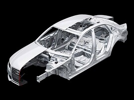 Audi A4 седан (B8, 2007 - 2011 г.в.)