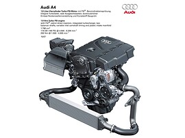Audi A4 седан (B8, 2007 - 2011 г.в.)