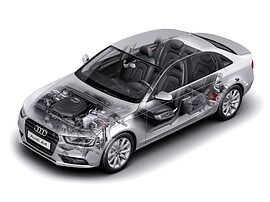 Audi A4 седан 2.0 TFSI AT