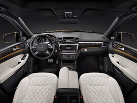 Mercedes-Benz GL-Класс (X166, 2012 - 2015 г.в.): Салон, передние сиденья