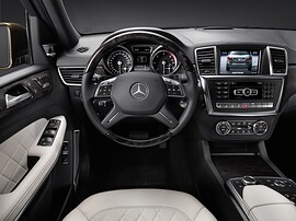 Mercedes-Benz GL-Класс (X166, 2012 - 2015 г.в.): Салон, руль и панель приборов