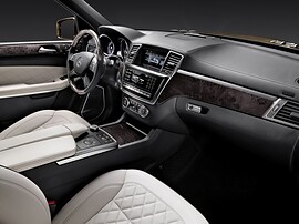 Mercedes-Benz GL-Класс (X166, 2012 - 2015 г.в.): Салон, переднее пассажирское сиденье