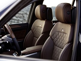 Mercedes-Benz GL-Класс (X166, 2012 - 2015 г.в.): Передние сиденья